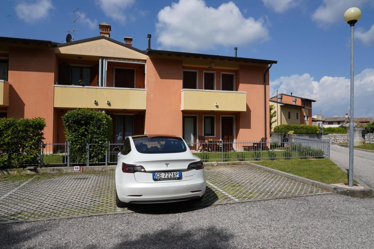 Appartamento Al Forte Rivoli Veronese Buitenkant foto