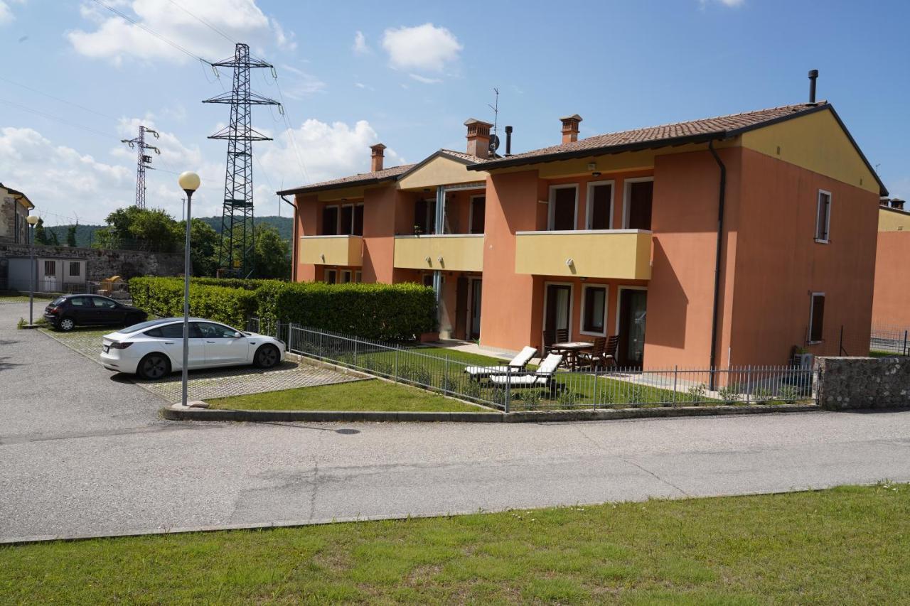 Appartamento Al Forte Rivoli Veronese Buitenkant foto