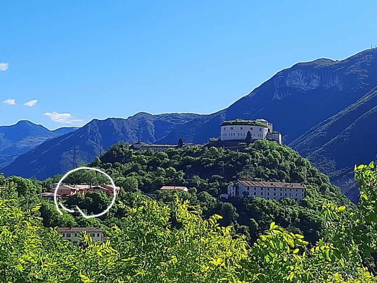 Appartamento Al Forte Rivoli Veronese Buitenkant foto